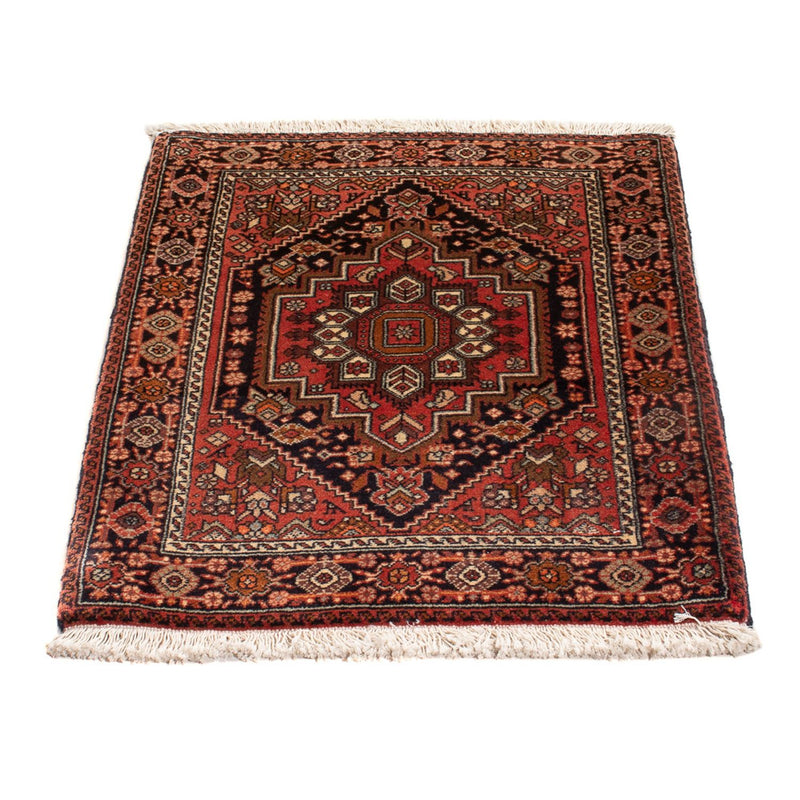 Perser Rug - Nomadic - 90 x 60 cm - red