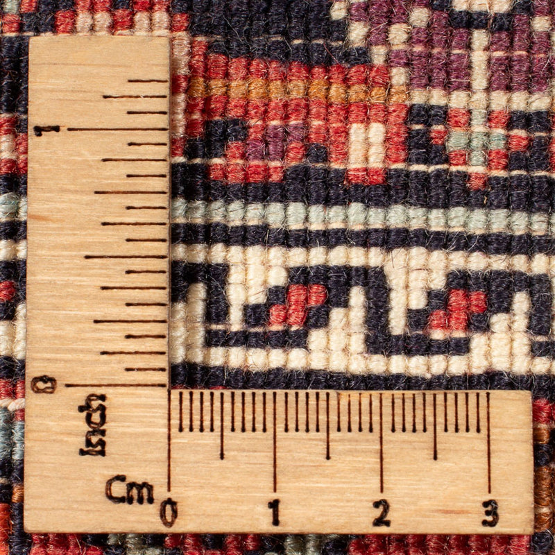 Perser Rug - Nomadic - 90 x 60 cm - red