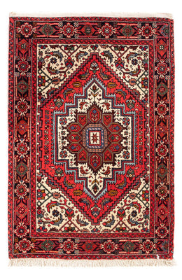 Perser Rug - Nomadic - 91 x 62 cm - red