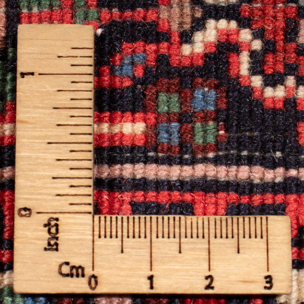 Perser Rug - Nomadic - 91 x 62 cm - red