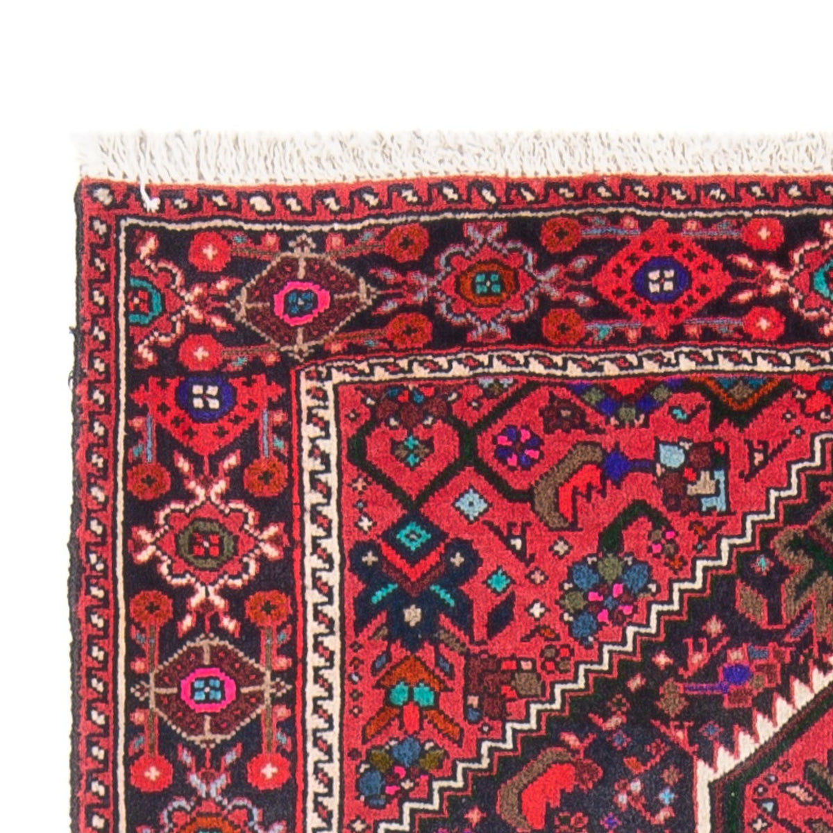 Perser Rug - Nomadic - 117 x 80 cm - red