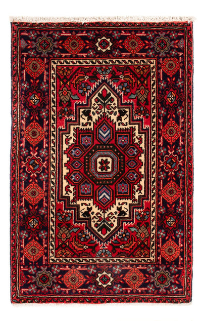Gholtogh Rug 48x72cm - Persian Rugs - red