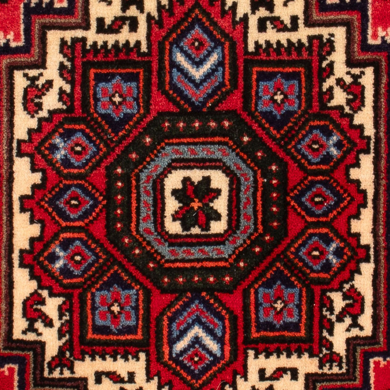 Perser Rug - Nomadic - 72 x 48 cm - red