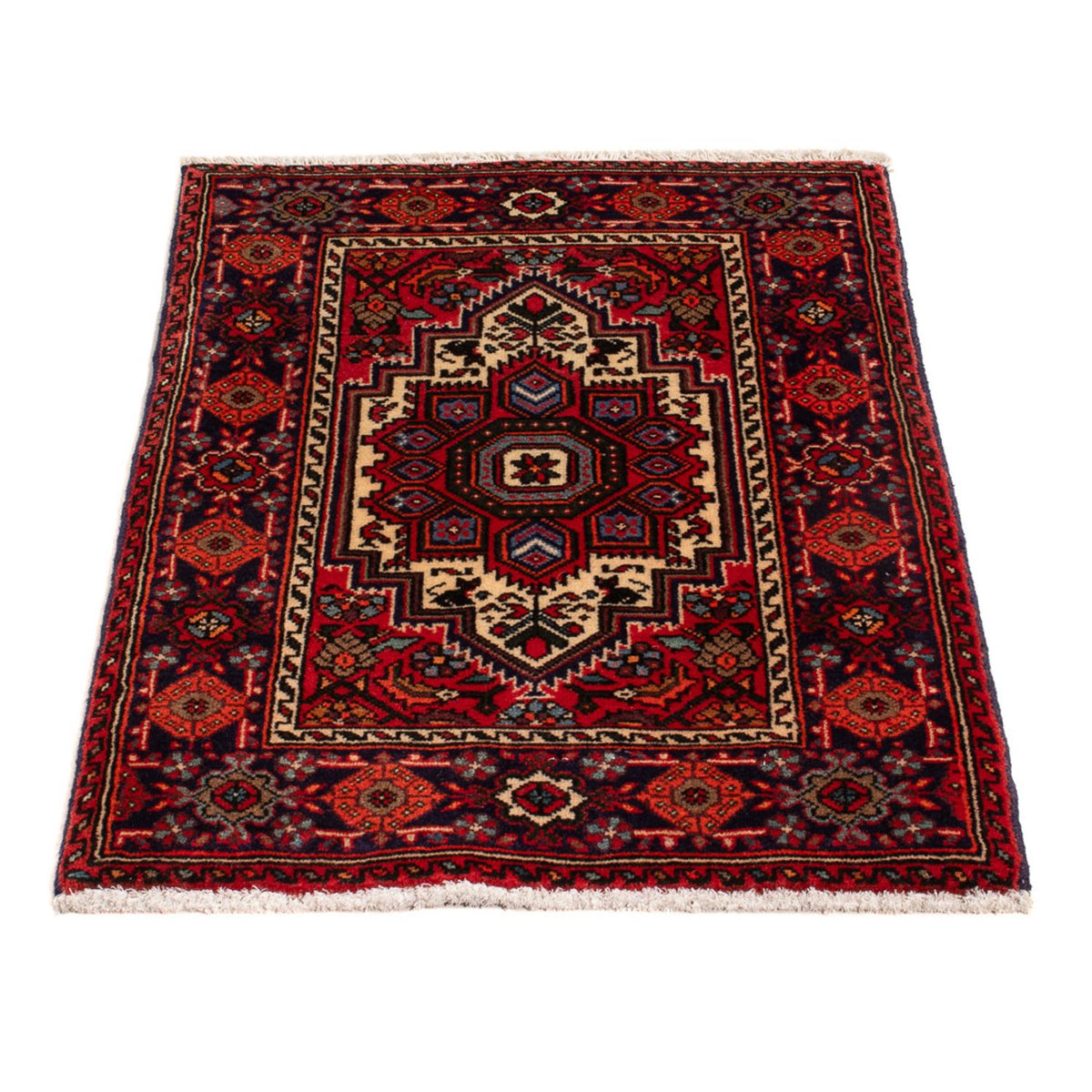 Perser Rug - Nomadic - 72 x 48 cm - red