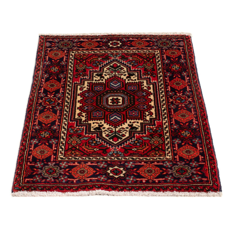 Perser Rug - Nomadic - 72 x 48 cm - red