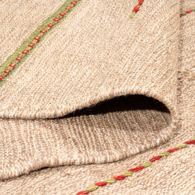 Kelim Rug - Trendy - 289 x 191 cm - light beige