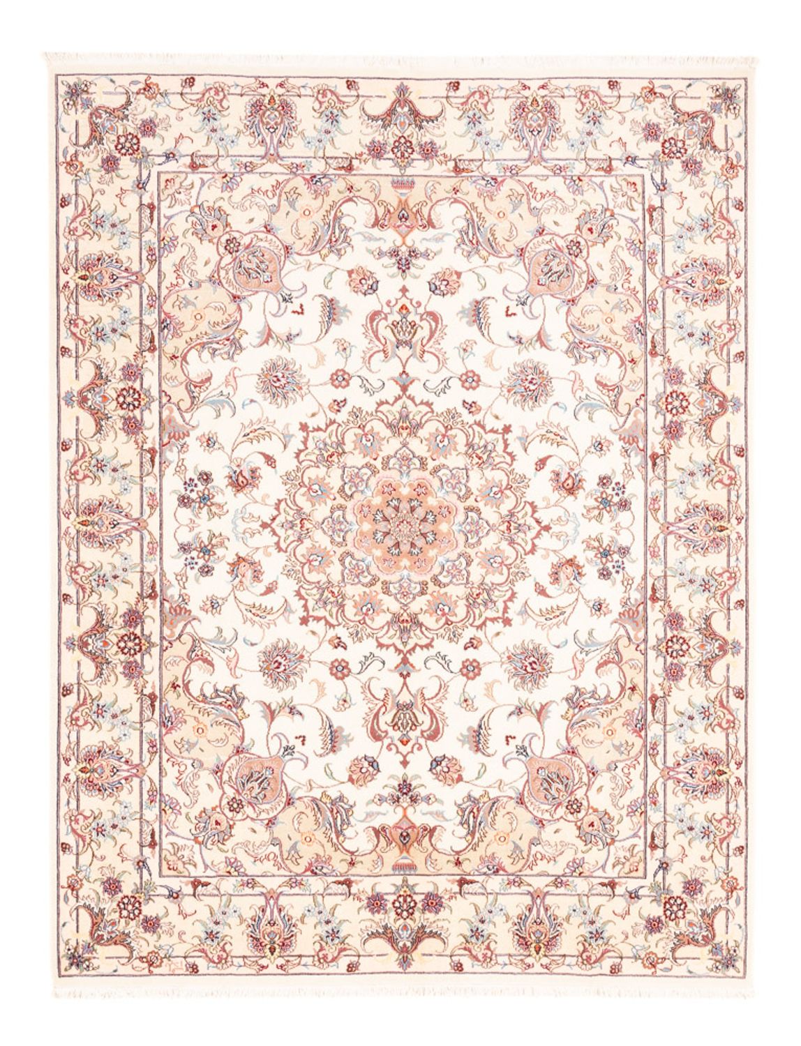 Perser Rug - Tabriz - 196 x 151 cm - cream
