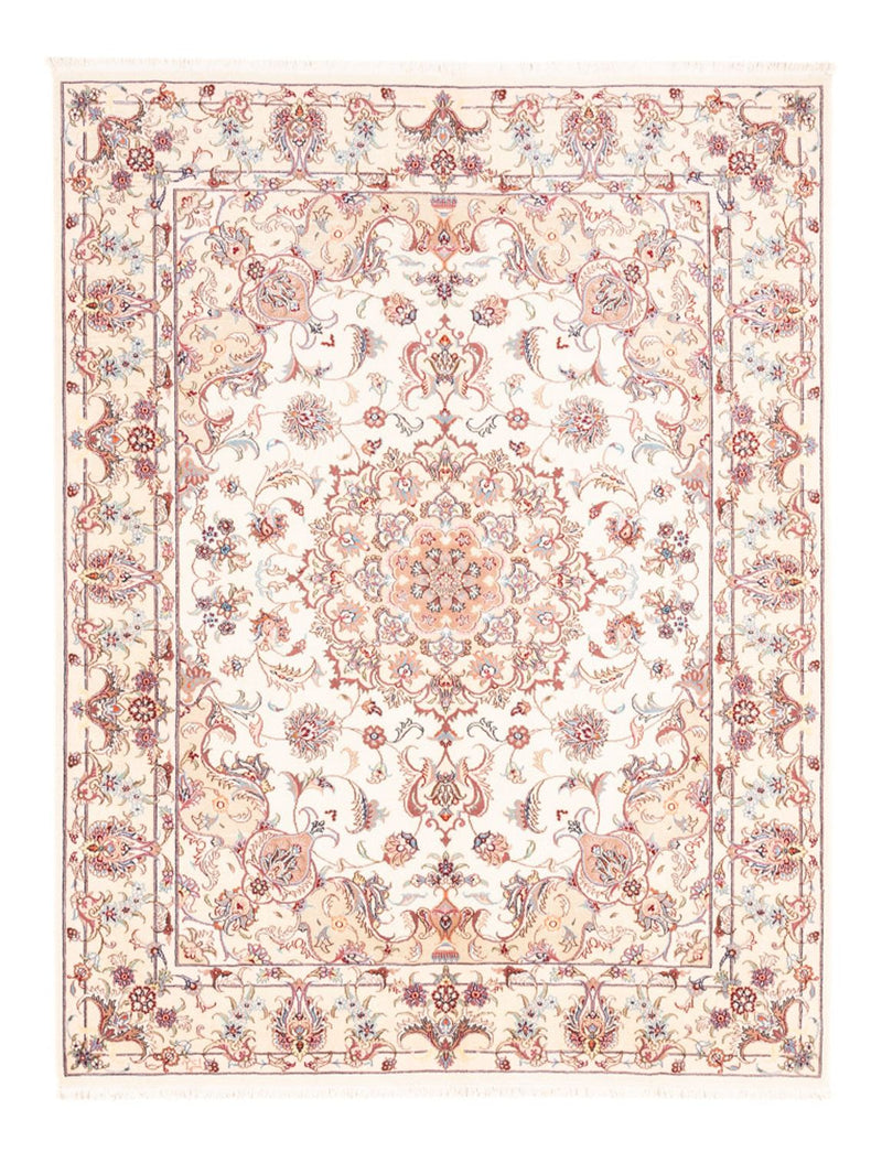 Perser Rug - Tabriz - 196 x 151 cm - cream