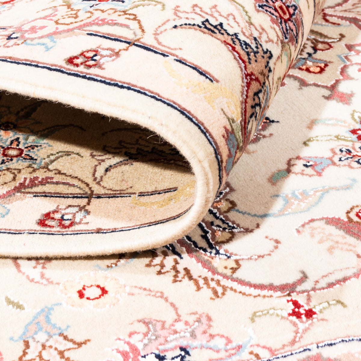 Perser Rug - Tabriz - 196 x 151 cm - cream