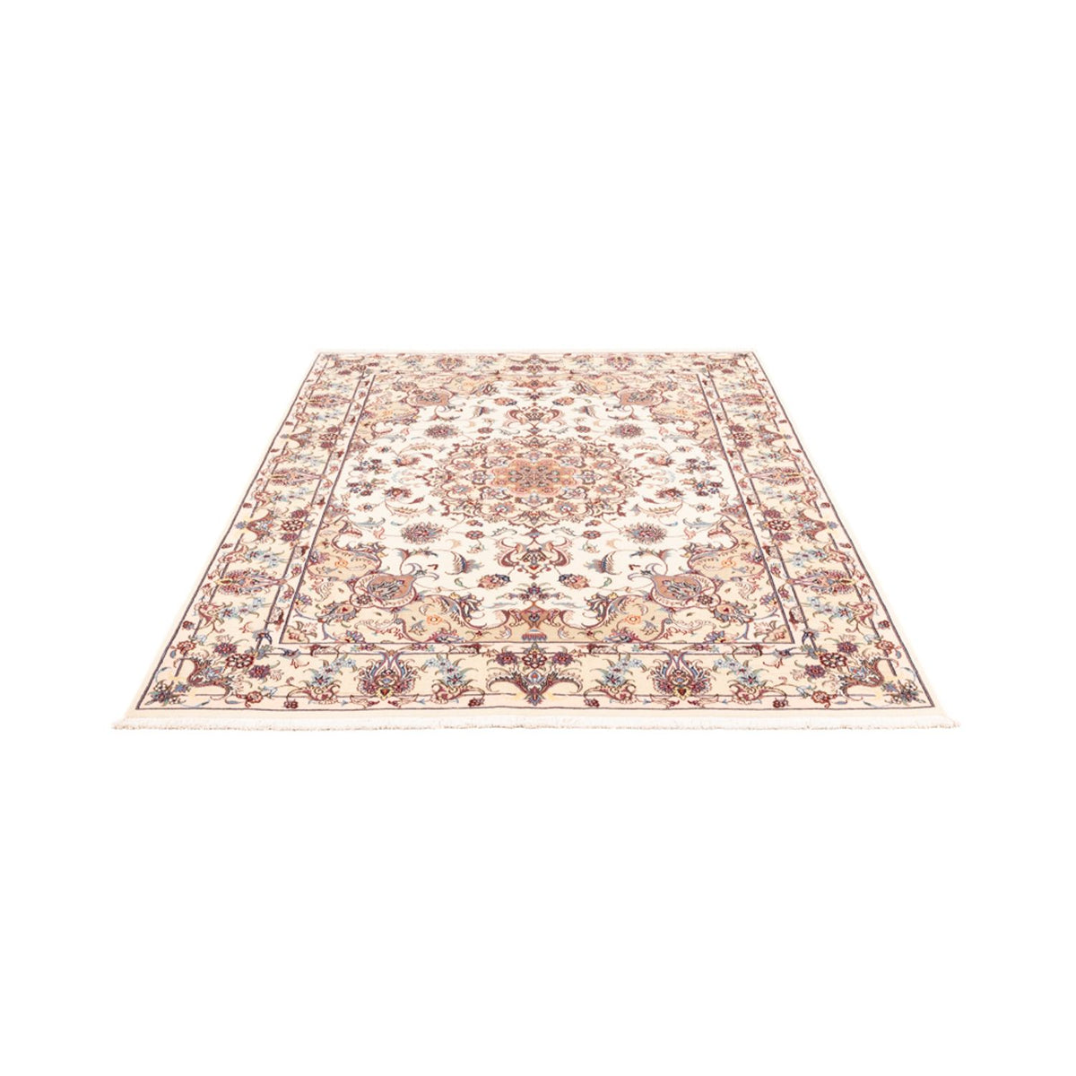 Perser Rug - Tabriz - 196 x 151 cm - cream