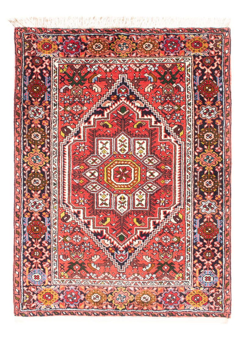 Perser Rug - Nomadic - 97 x 60 cm - red