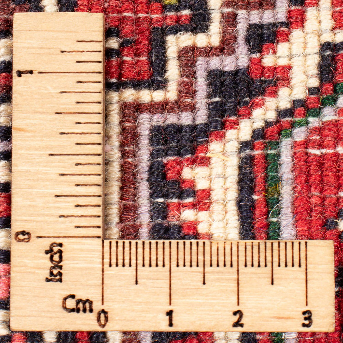 Perser Rug - Nomadic - 97 x 60 cm - red