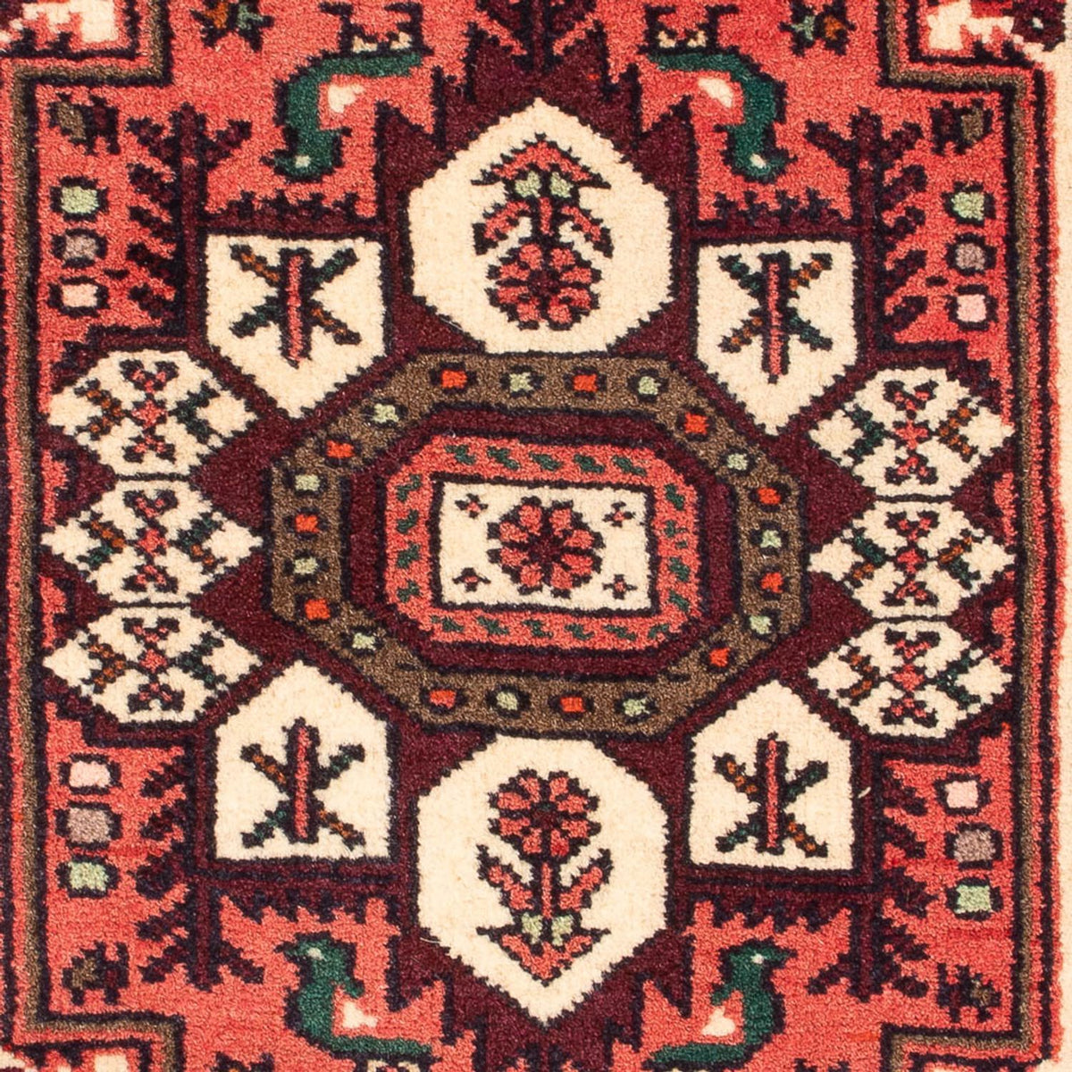 Perser Rug - Nomadic - 86 x 60 cm - red