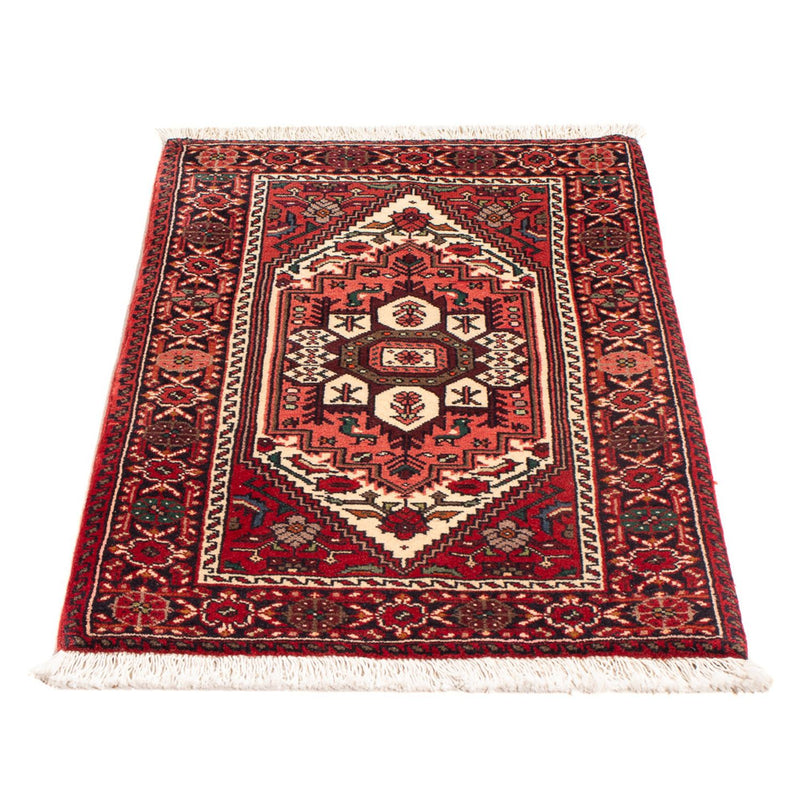 Perser Rug - Nomadic - 86 x 60 cm - red