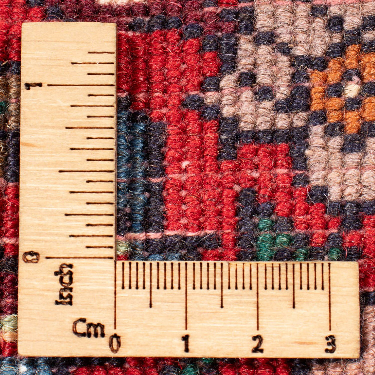 Perser Rug - Nomadic - 86 x 60 cm - red