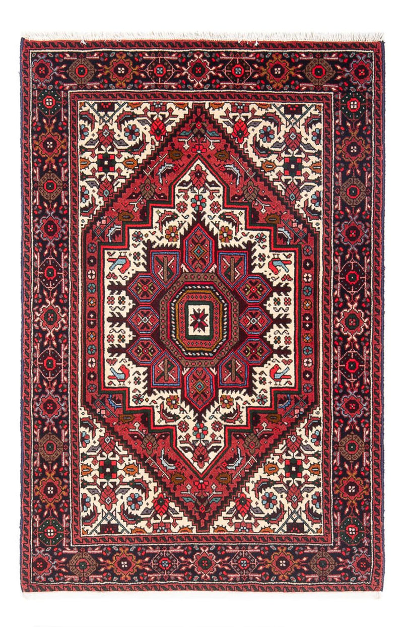 Perser Rug - Nomadic - 120 x 81 cm - red