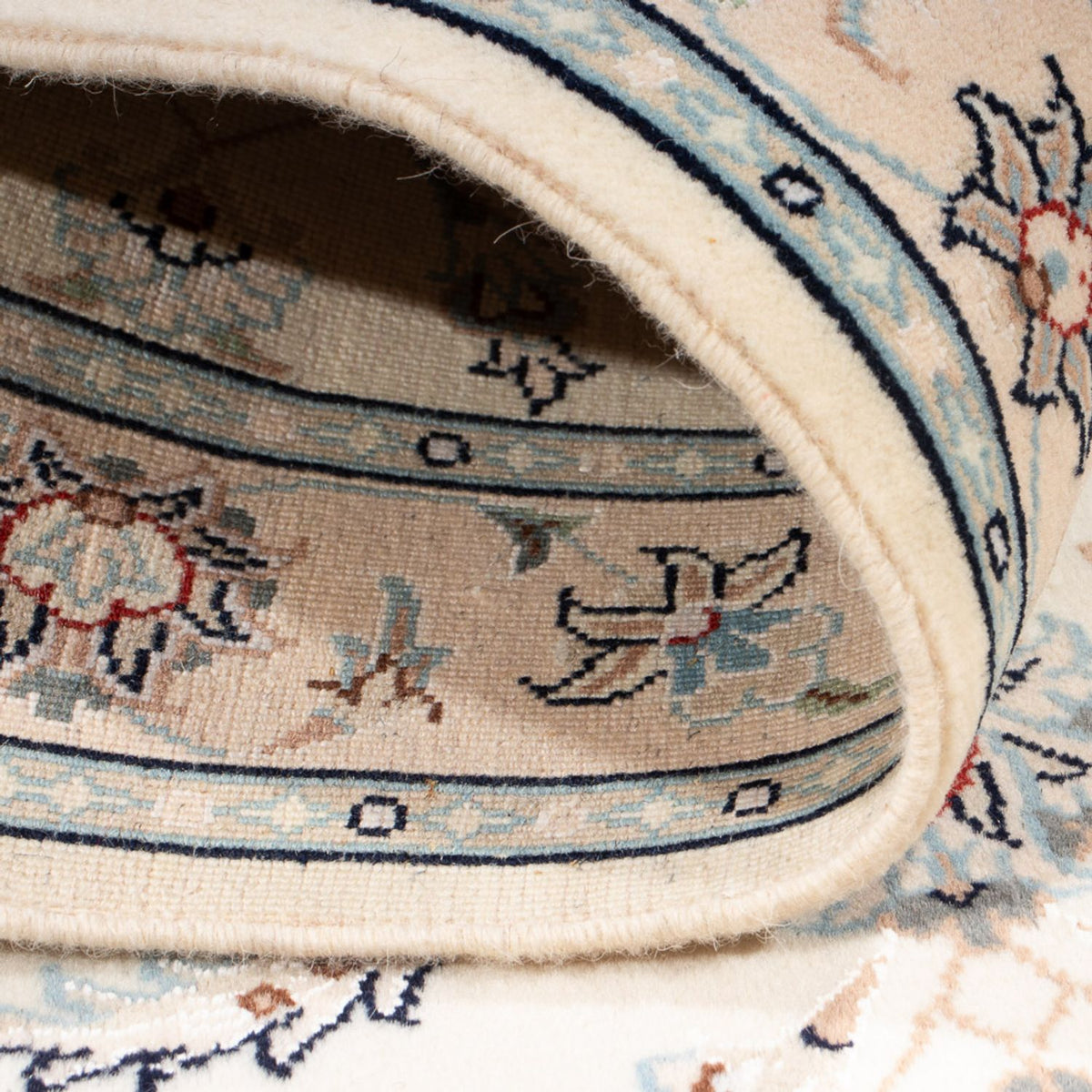 Perser Rug - Nain - Premium - 118 x 80 cm - cream