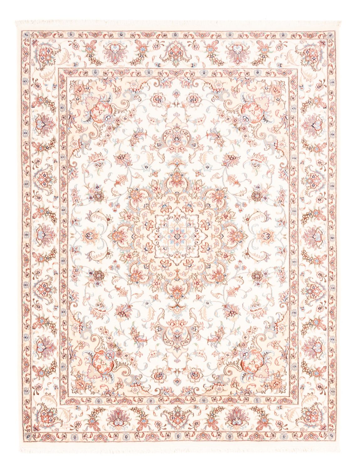 Perser Rug - Tabriz - 196 x 153 cm - cream
