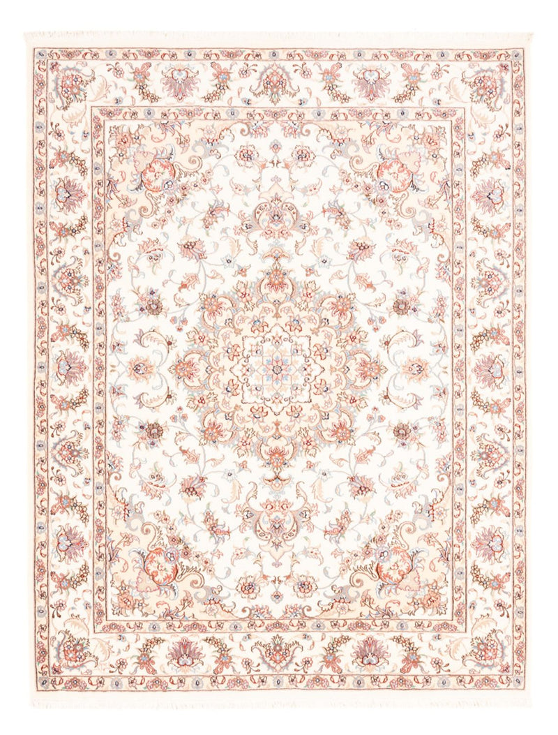 Perser Rug - Tabriz - 196 x 153 cm - cream