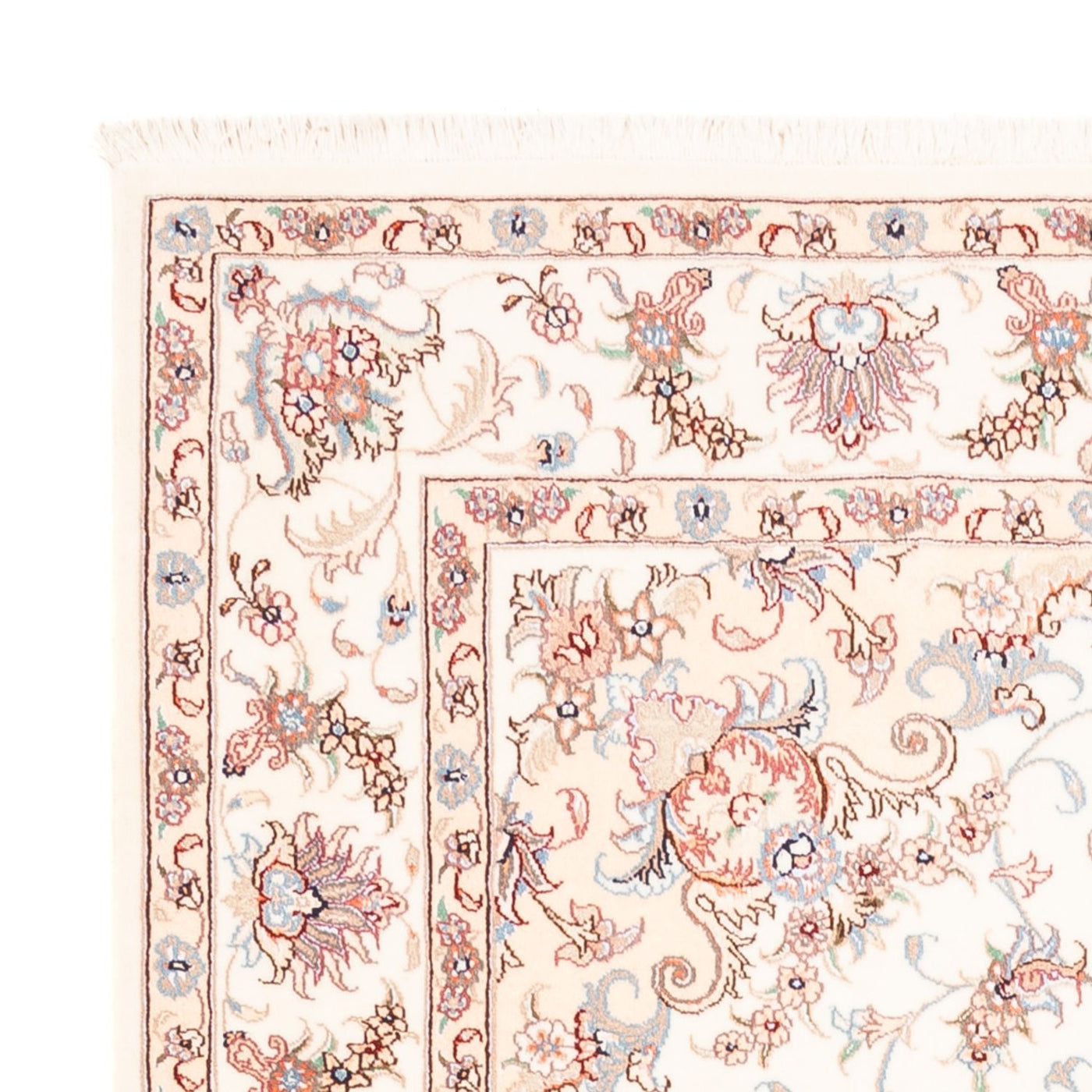 Tabriz Rug 196x153cm - Persian Rugs