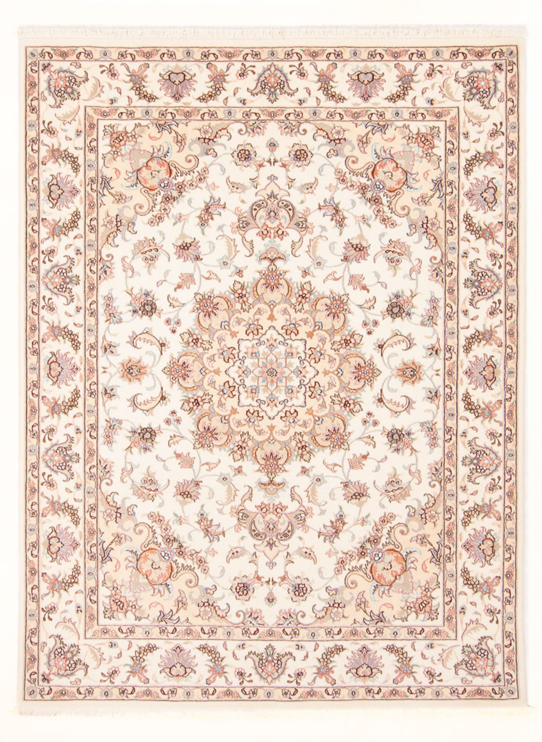 Perser Rug - Tabriz - Royal - 203 x 148 cm - cream