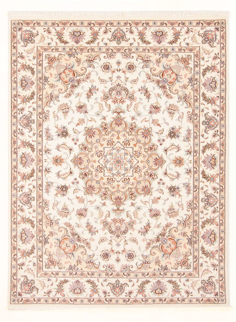 Perser Rug - Tabriz - Royal - 203 x 148 cm - cream
