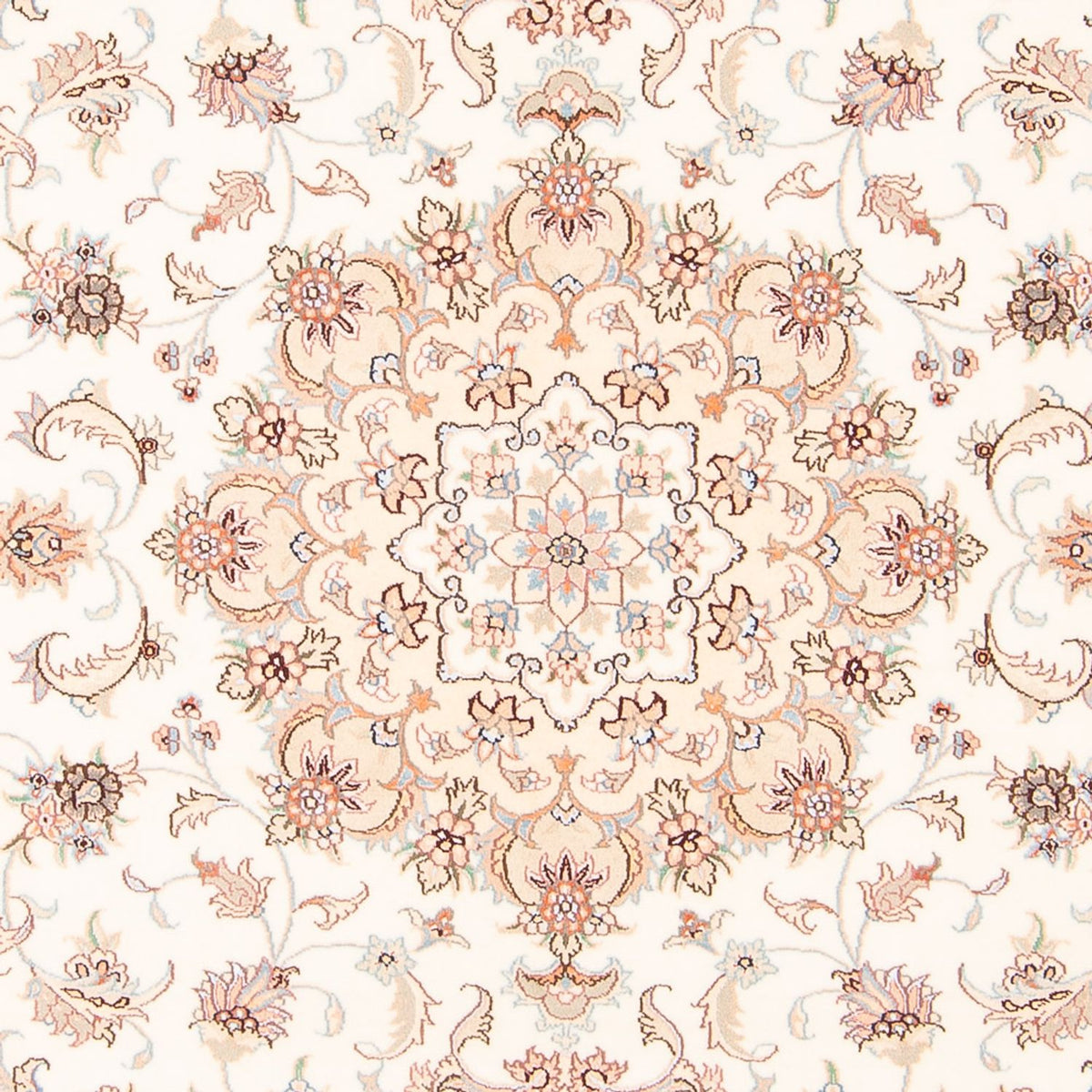 Perser Rug - Tabriz - Royal - 203 x 148 cm - cream