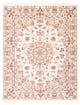 Tabriz - 50 Raj Rug 196x150cm - Persian Rugs