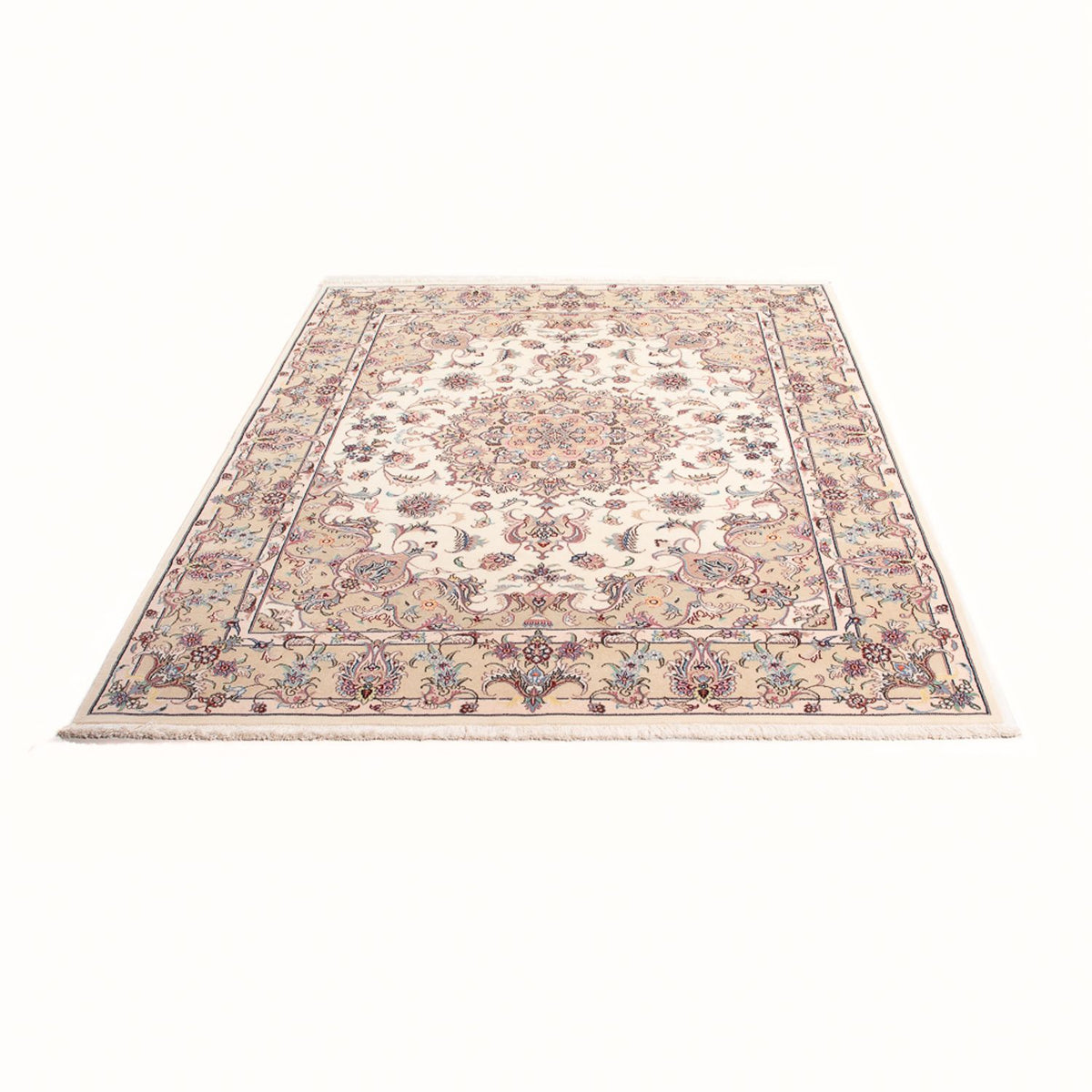 Perser Rug - Tabriz - Royal - 196 x 150 cm - cream