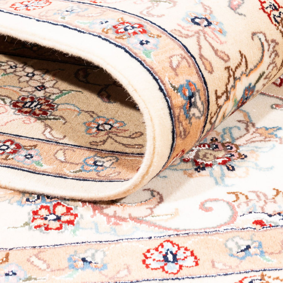 Perser Rug - Tabriz - 200 x 150 cm - cream