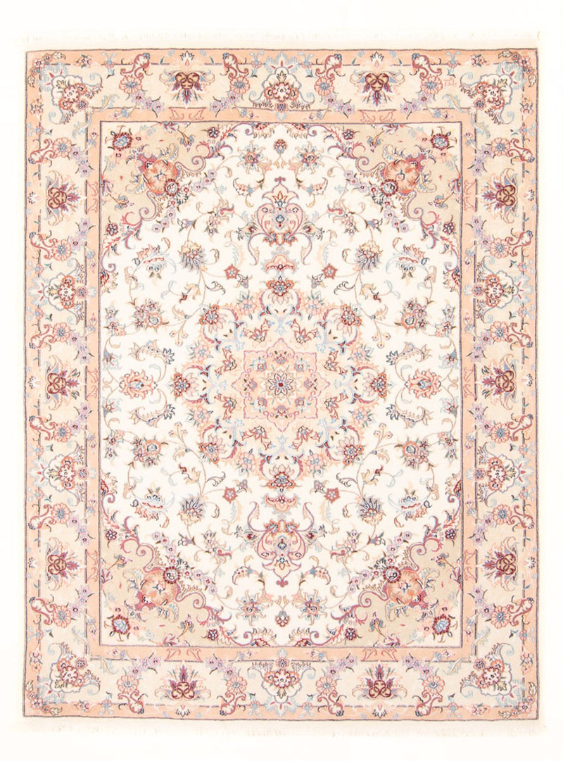 Perser Rug - Tabriz - Royal - 200 x 147 cm - cream