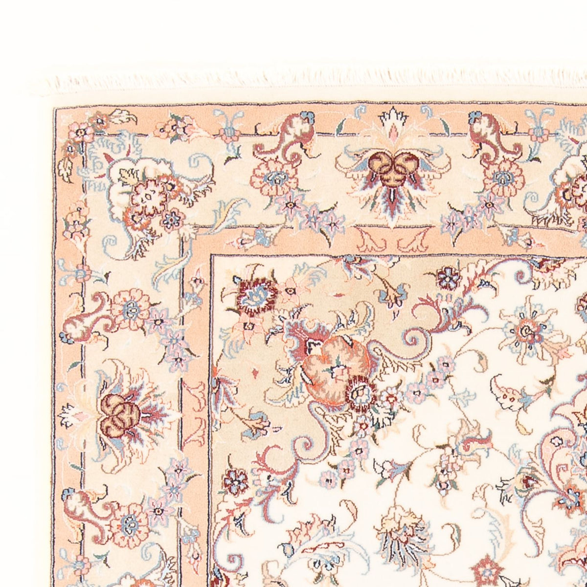Perser Rug - Tabriz - Royal - 200 x 147 cm - cream