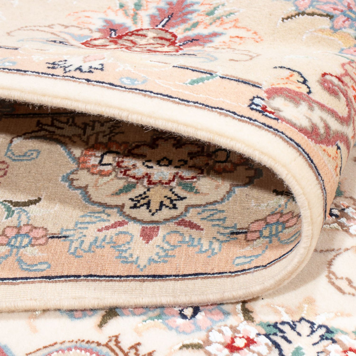 Perser Rug - Tabriz - Royal - 200 x 147 cm - cream