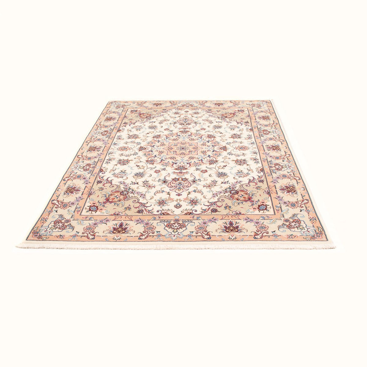 Perser Rug - Tabriz - Royal - 200 x 147 cm - cream