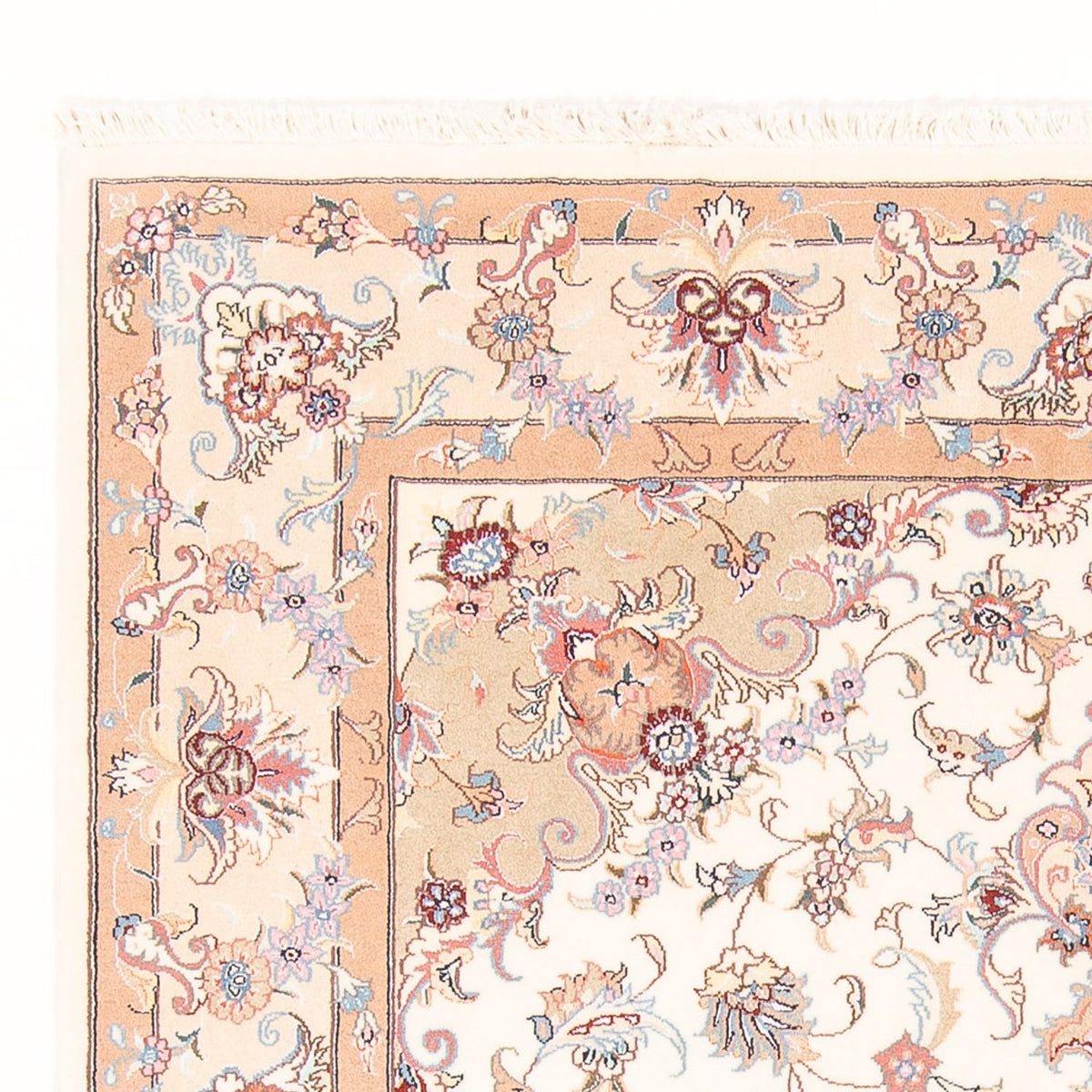 Tabriz - 50 Raj Rug 147x195cm - Persian Rugs