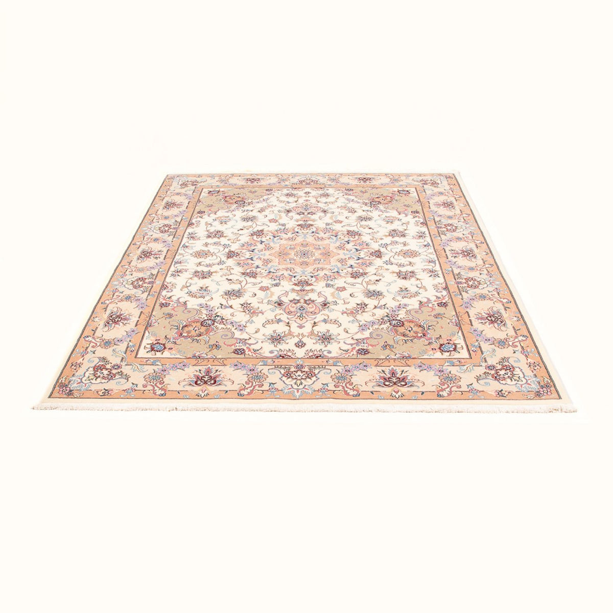 Perser Rug - Tabriz - Royal - 195 x 147 cm - cream