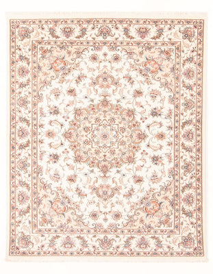 Perser Rug - Tabriz - Royal - 197 x 152 cm - cream