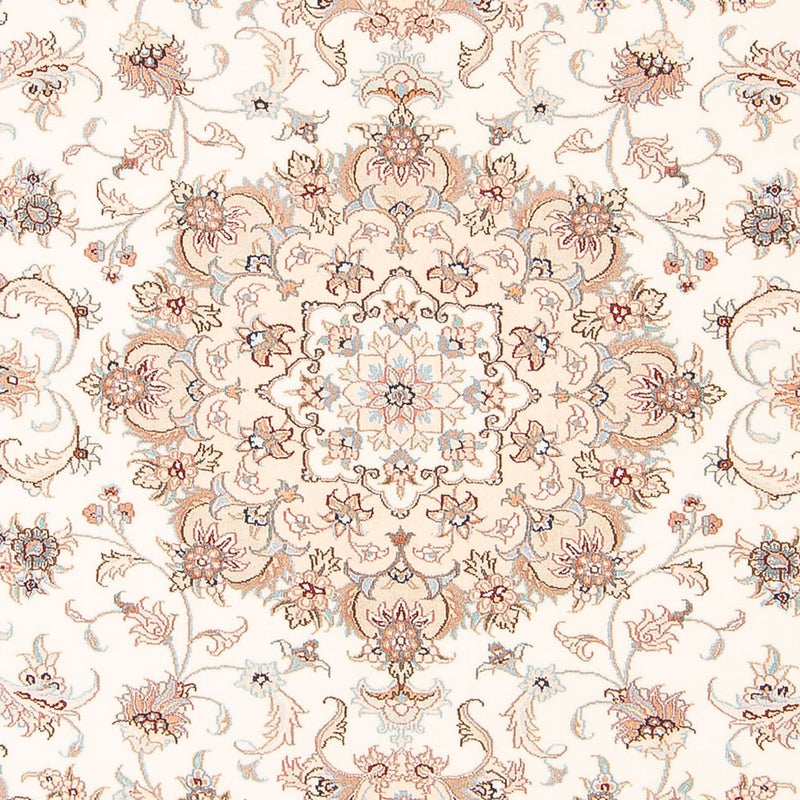 Perser Rug - Tabriz - Royal - 197 x 152 cm - cream