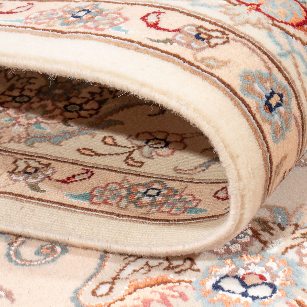 Perser Rug - Tabriz - Royal - 197 x 152 cm - cream