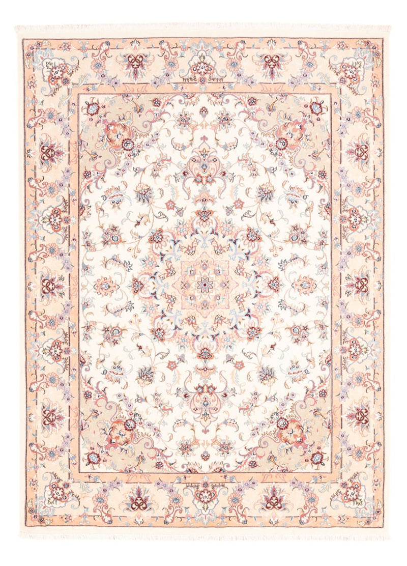 Perser Rug - Tabriz - 202 x 150 cm - cream