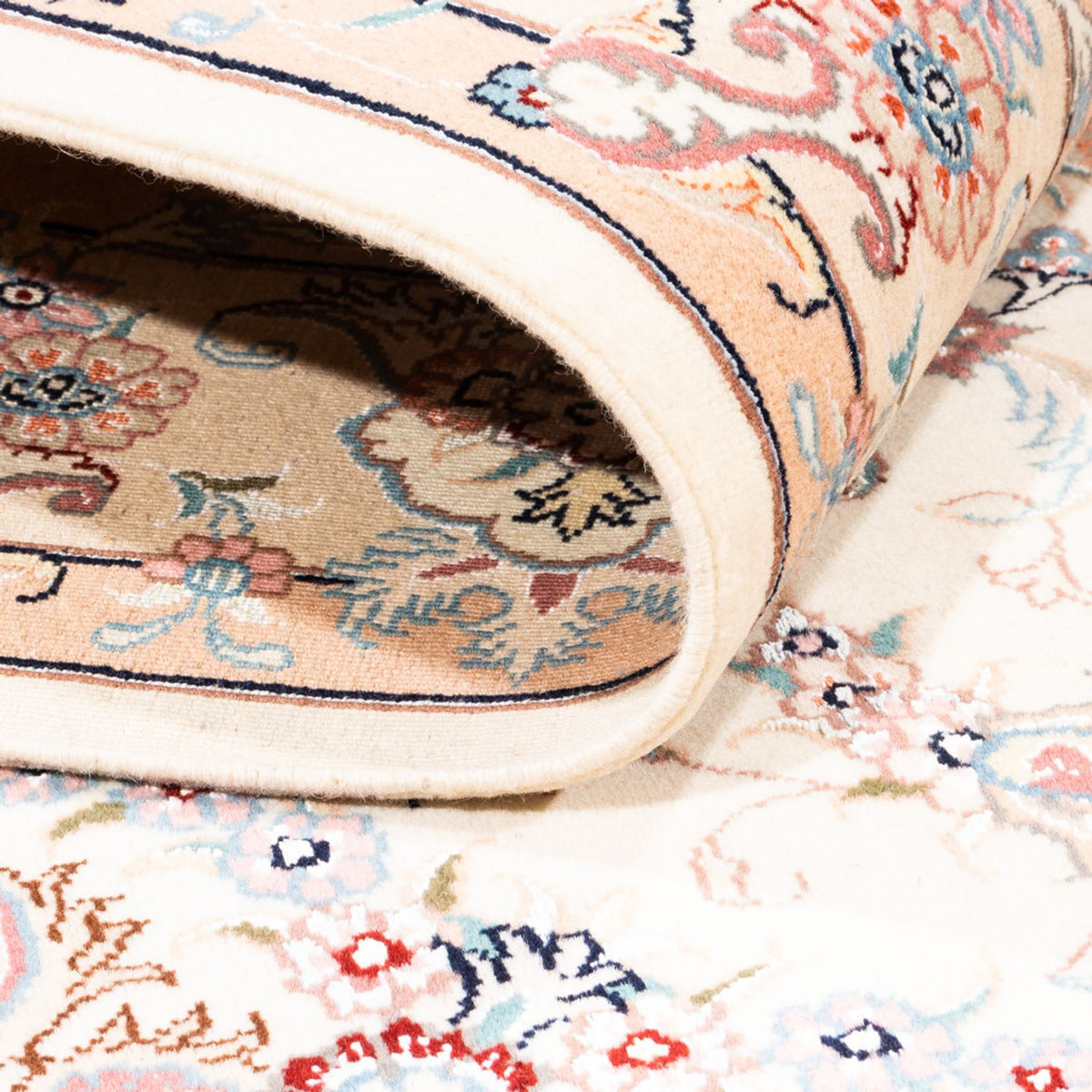 Perser Rug - Tabriz - 202 x 150 cm - cream