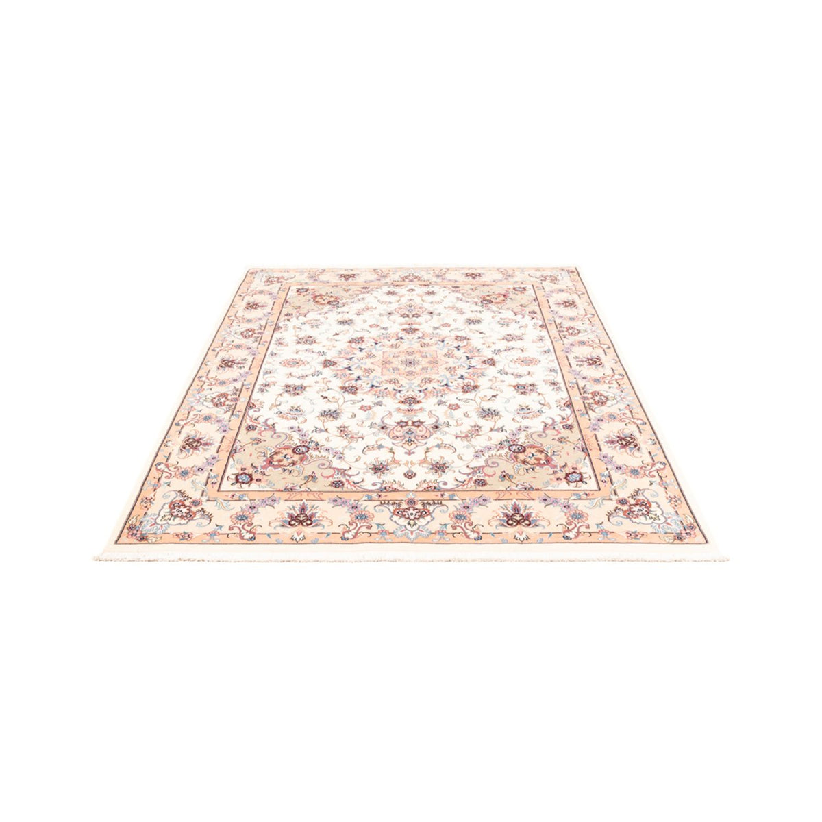 Perser Rug - Tabriz - 202 x 150 cm - cream