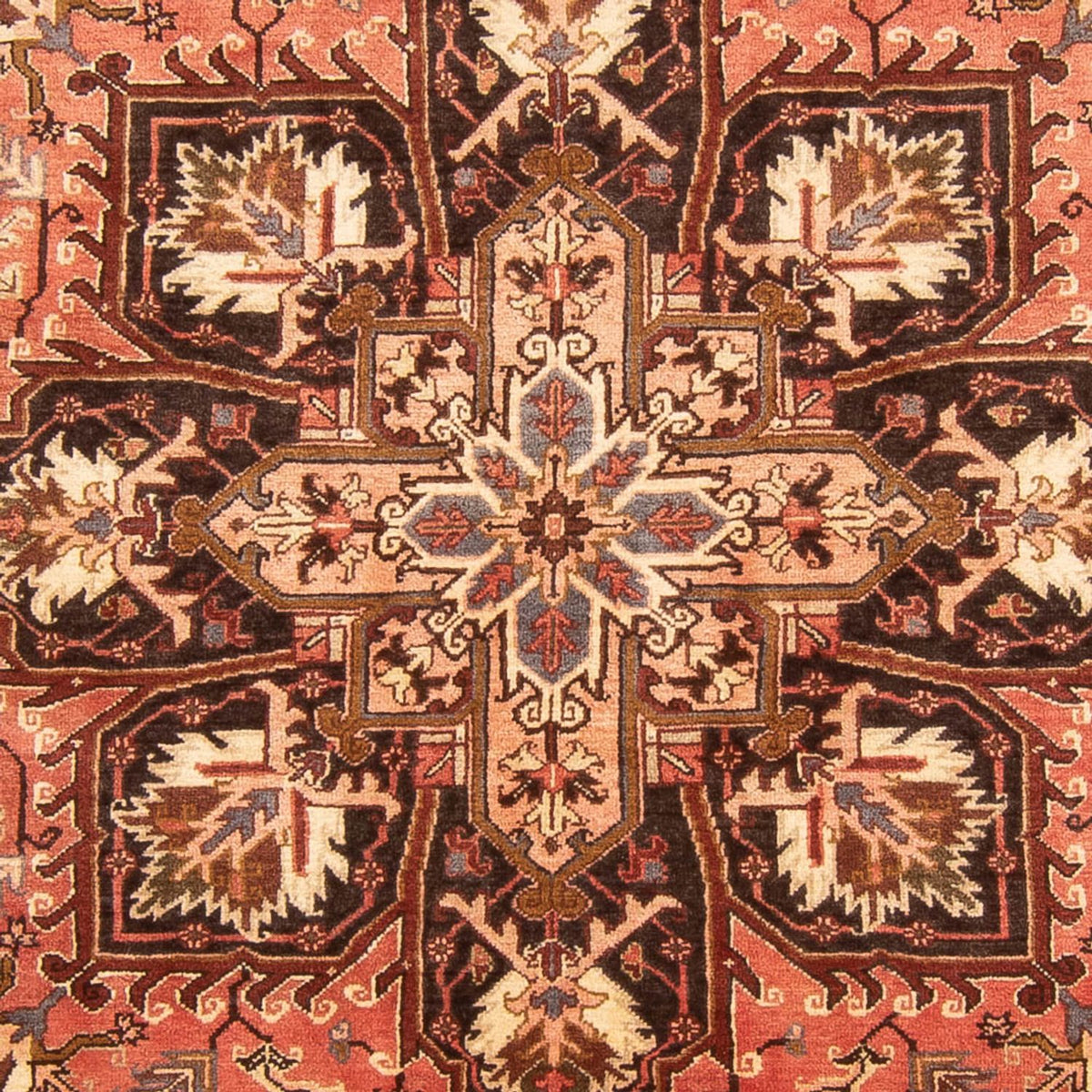 Perser Rug - Nomadic - 304 x 196 cm - red