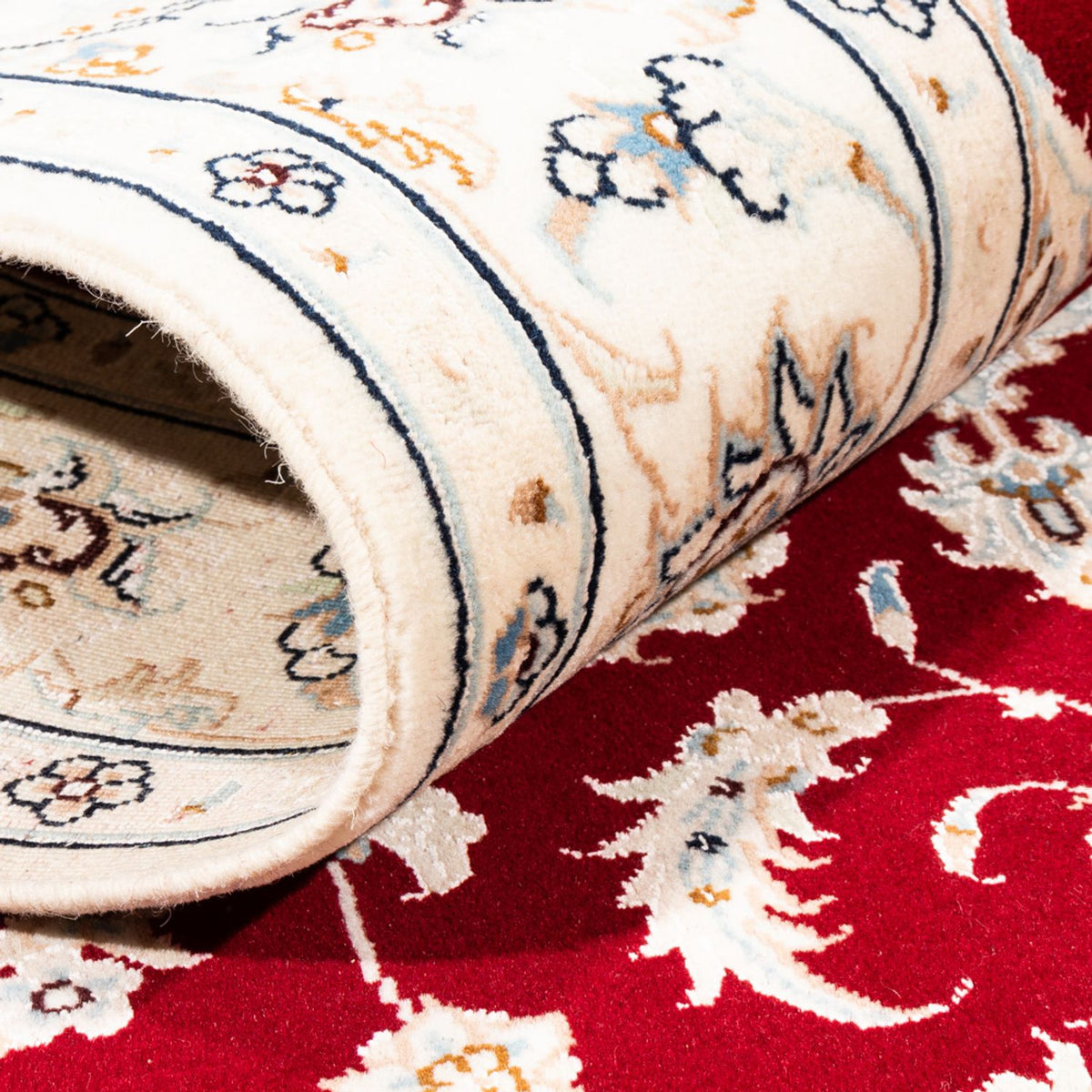 Perser Rug - Nain - Premium - 176 x 117 cm - red