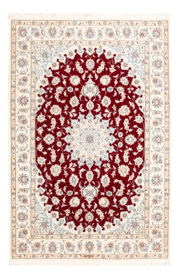Perser Rug - Nain - Premium - 176 x 119 cm - red