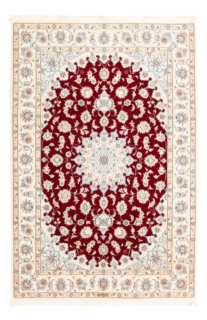 Perser Rug - Nain - Premium - 176 x 119 cm - red