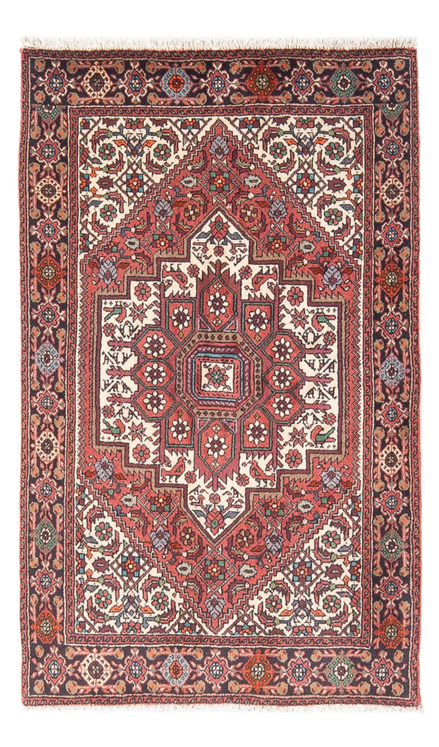 Perser Rug - Nomadic - 120 x 81 cm - light red