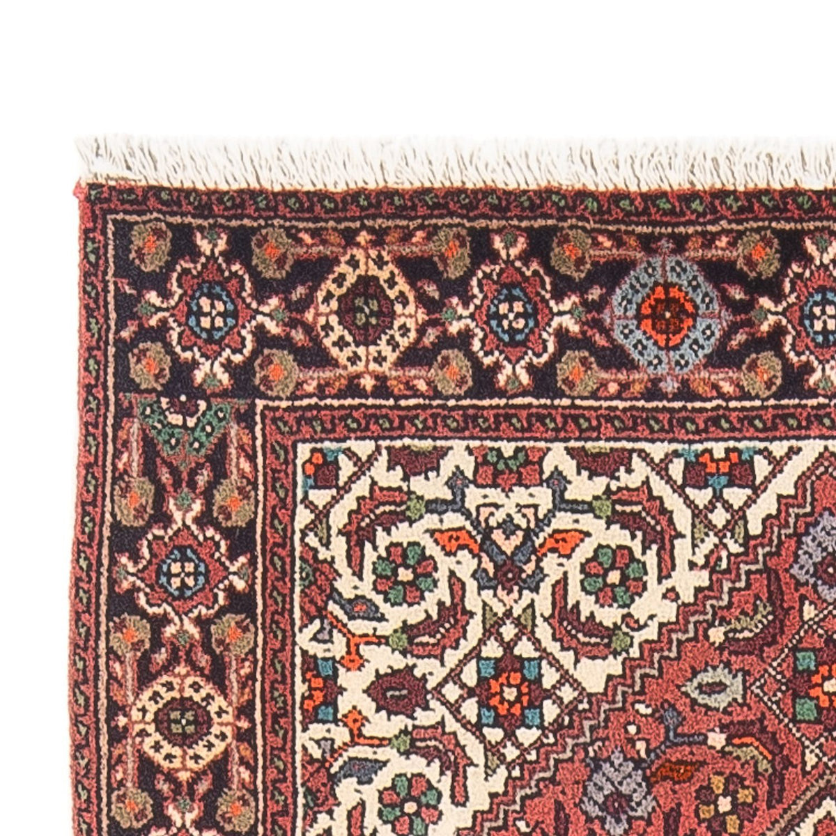 Perser Rug - Nomadic - 120 x 81 cm - light red