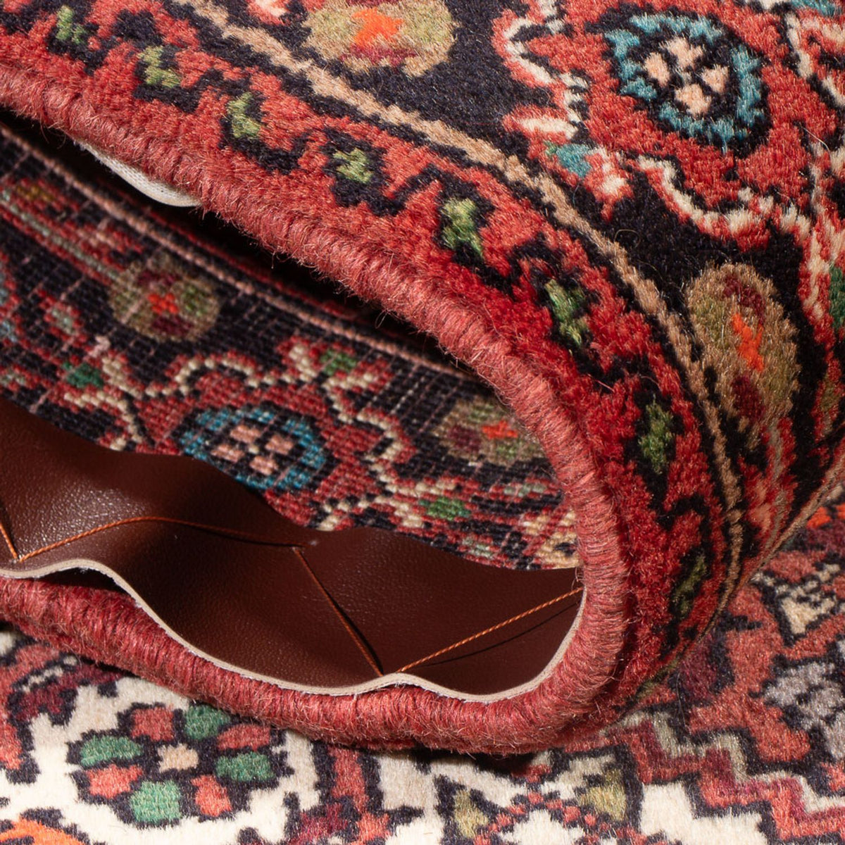 Perser Rug - Nomadic - 120 x 81 cm - light red