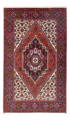 Perser Rug - Nomadic - 127 x 83 cm - red